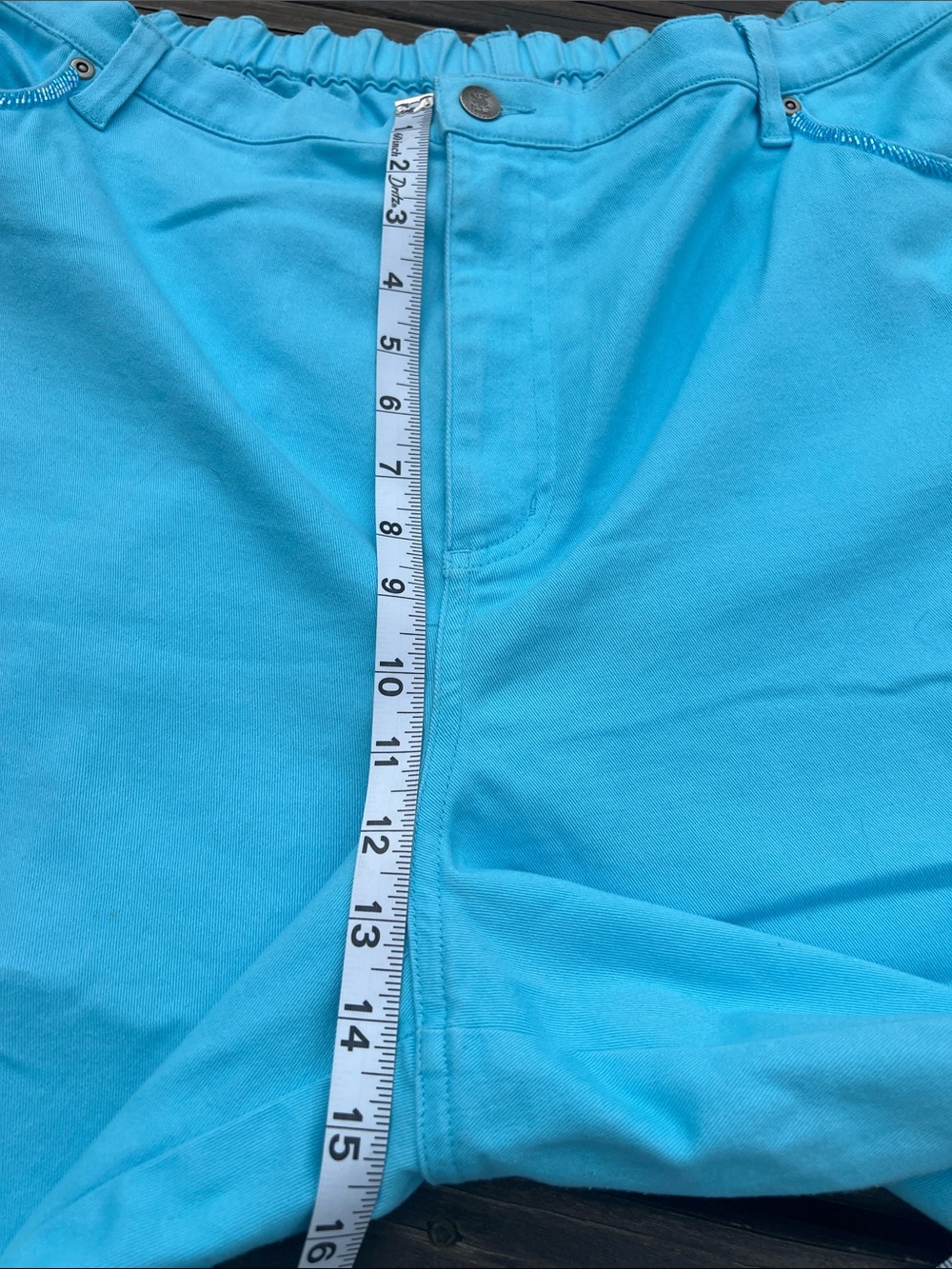 Quacker Factory Cropped Pants - Picture 9 of 13